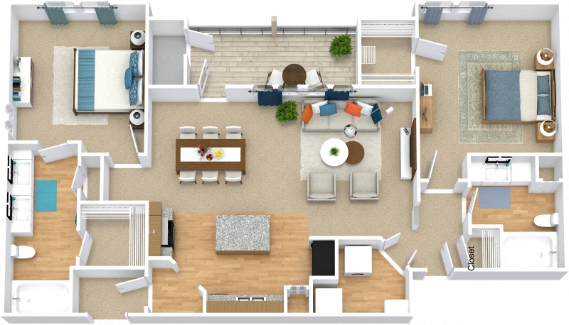 Estates at Vista Ridge Apartments in Lewisville TX B6